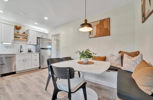 Sun Bay South House | Boho Oasis with Heated Pool, Billiards, Shuffleboard & More