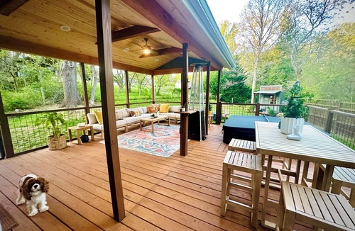 Asheville House | Boho paradise in heart of Asheville with hot tub~ 1 mile to Mission Hospital