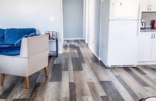 Timmins Apartment | Boho Retreat - Private 3 Beds, 1 Bath