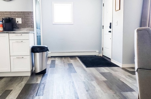 Timmins Apartment | Boho Retreat - Private 3 Beds, 1 Bath
