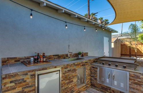 Uptown Design District House | Boho Rhapsody – Private Oasis, Walk to Town