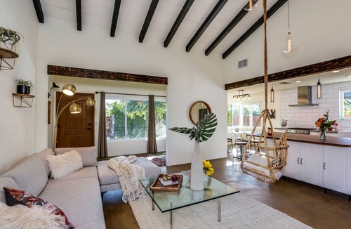 Uptown Design District House | Boho Rhapsody – Private Oasis, Walk to Town