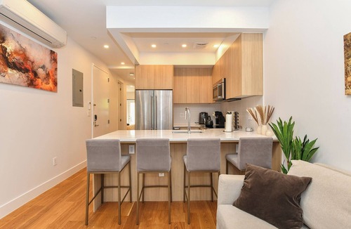 NoMad Apartment | Boho Rustic Escape in Midtown: 4BR, 2BA & Massive Terrace