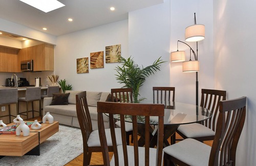 NoMad Apartment | Boho Rustic Escape in Midtown: 4BR, 2BA & Massive Terrace