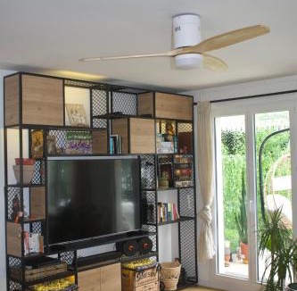 Clamart Apartment | Boho style apartment - 8 mins from Paris Center - Garden and underground parking