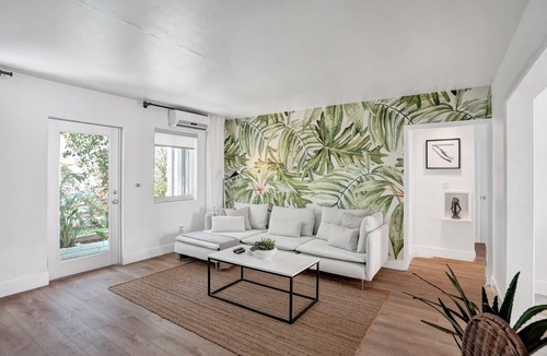West Avenue Apartment | Boho Suite 2BD/2 BA Miami Beach Lincoln Villa Free Parking