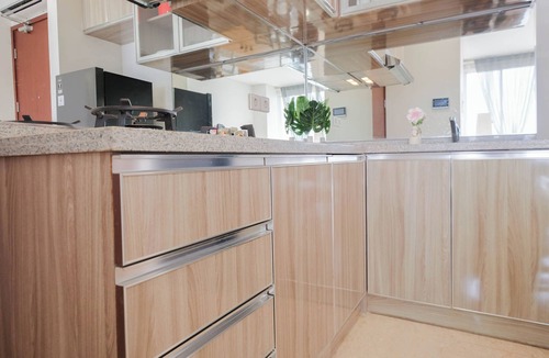 Chinatown Apartment | Boho Touch 2Br Apartment With Extra Room At Lucky Tower Residence
