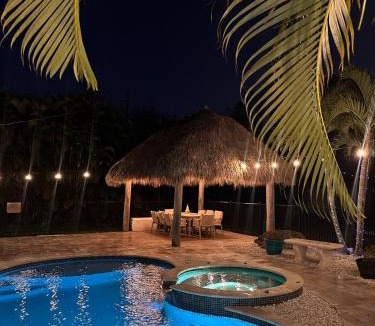 Ballentine Manor Estates Villa | Boho Tulum Vibe Villa