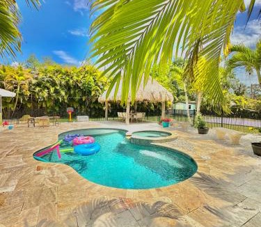 Ballentine Manor Estates Villa | Boho Tulum Vibe Villa