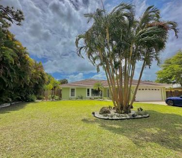 Ballentine Manor Estates Villa | Boho Tulum Vibe Villa