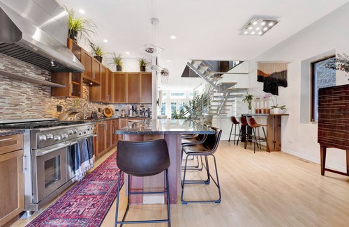 Wicker Park House | Bohome Chicago | 4BR + Sauna + Chefs Kitchen