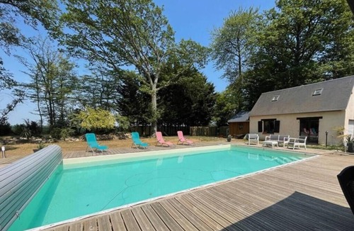 Grandvilliers House | BoiKlo - Heated pool/Billard/Nordic spa 10p