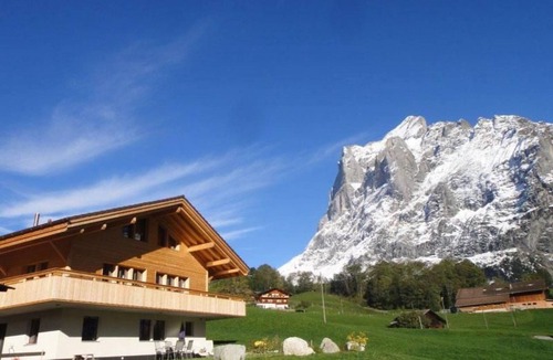 Grindelwald Apartment | Boimenzüün 2 Bett Wohnung by Interhome