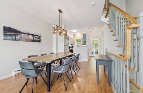 Mont-Tremblant House | Boisé 4-Story Ski-In/Ski-Out w/Sauna
