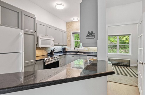 Mont-Tremblant House | Boisé 4-Story Ski-In/Ski-Out w/Sauna