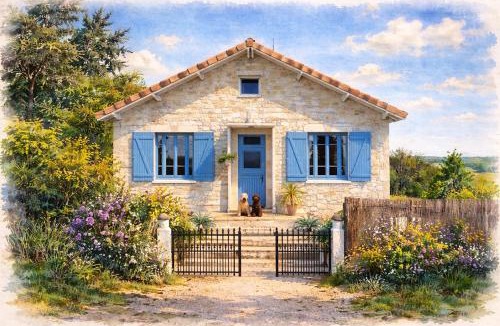 Cancon House | Bois de la Borde