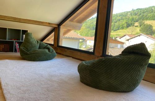 Saint-Rambert-en-Bugey Ski Chalet | Bois de Rêves