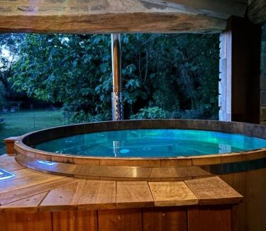 Bouillargues House | BoisBolchet Ecolodge-SPA