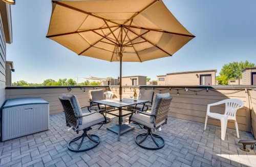 Veterans Park House | Boise Townhome with Rooftop Deck, 2 Mi to Downtown!