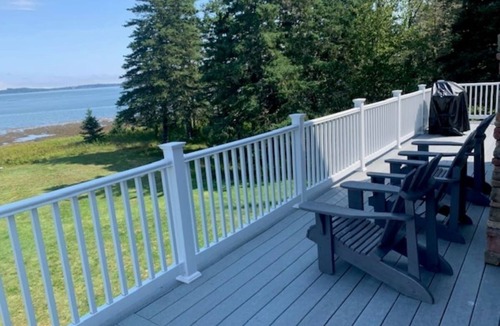 Eastport House | Bold coast at its finest! Beautiful home on the water just outside Eastport