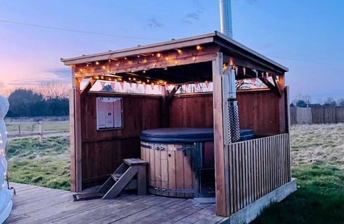 Attleborough RV Rental | BOLLINGER Luxury Heated Yurt with Private Hot Tub