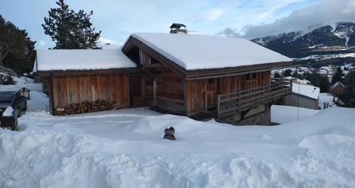 Superbolquere Ski Chalet | Bolquère I Chalet Boolly 5 étoiles luxe et bois I Vue montagne