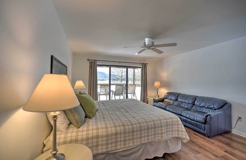 Bolton Landing Apartment | Bolton Landing Suite w/Deck, Lake George Access