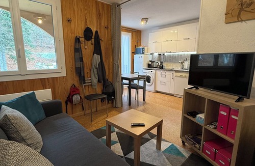 Ax-les-Thermes Condo | Bonascre - Ax 3 Domaines 4-person apartment 36m2