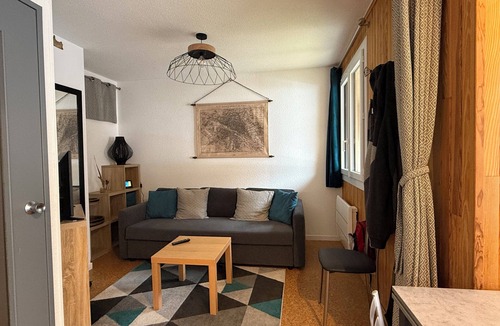 Ax-les-Thermes Condo | Bonascre - Ax 3 Domaines 4-person apartment 36m2