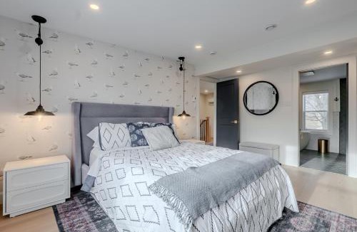 Downtown St. John's House | Bond Designer Home 3BR Parking Central DT
