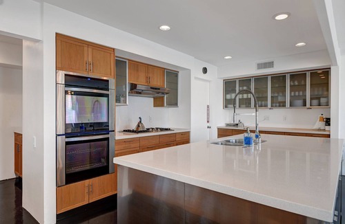 Twin Palms House | Bond House - Architectural Twin Palms!