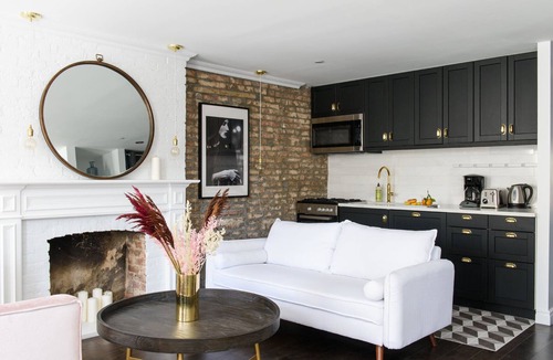 Boerum Hill House | BOND TOWNHOUSE NEW YORK - serviced luxury stays in boutique townhouses-gardens