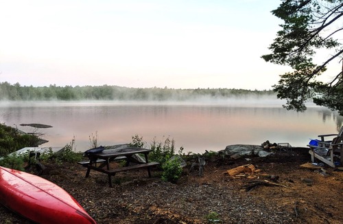 Dysart et al Cabin | Bone Cabin | Lakeside Cabin with Sunset Views