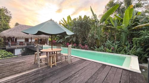 Bongkasa Pertiwi House | Bongkasa Ubud View Villa