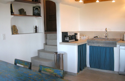 Bonifacio House | Bonifacio, charming house with sea view