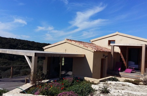 Bonifacio House | Bonifacio, charming house with sea view