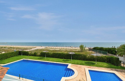 Molinell House | Bonita stay B Beach: On the sandy beach, mega views, fiber, A/C, BBQ, pool