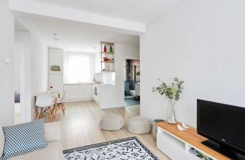Segundo Ensanche Apartment | Bonito acogedor apartamento en centro de Pamplona