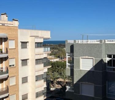 La Marina Apartment | Bonito piso al lado del Mar!