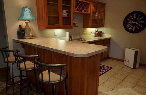 Rogers House | Bonnie & Clydes-2 Homes, Wooded and Private; Located on 2 acres
