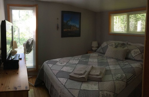 Byng Inlet Cottage | Bonnie Island vacation