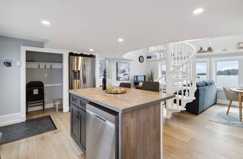 Lunenburg Apartment | Book 2 homes together. Ocean Views. Sleeps 8!