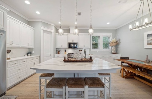 White's Gulfview House | Book a Spring Stay!Private Pool! Beach Access! 6-Passenger Low-Speed Vehicle!