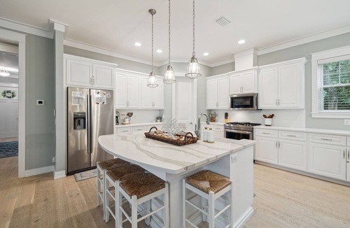 White's Gulfview House | Book a Spring Stay!Private Pool! Beach Access! 6-Passenger Low-Speed Vehicle!