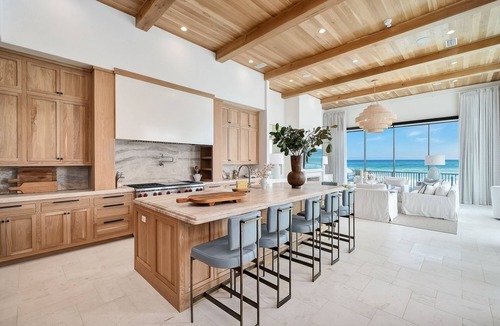Inlet Beach House | Book for Spring Break! Gulf Front! LSV! Gym! Elevator! Peloton! Bikes! New Build