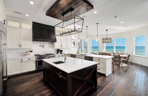 Gulf Pines House | Book for Spring! Gulf Front! Private Pool! Perfect for Weddings! Game Room!