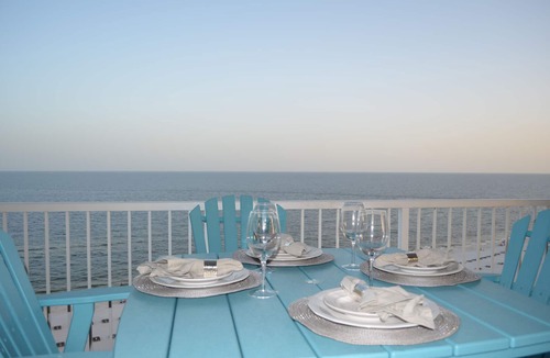 Orange Beach Condo | BOOK NOW! BEACH FRONT-WRAP AROUND BALCONY-SUMMER HOUSE-ORANGE BEACH