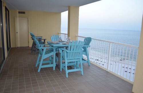 Orange Beach Condo | BOOK NOW! BEACH FRONT-WRAP AROUND BALCONY-SUMMER HOUSE-ORANGE BEACH