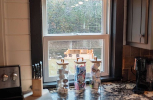Morganton Cabin | Book now for best summer rates! Water View & Peace