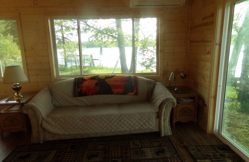 Lake Nebagamon Cabin | Book Now for Summer/Fall Season